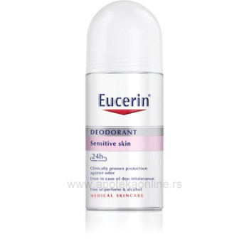 EUCERIN ROLL-ON DEZODORANS ZA OSJETLJIVU KOŽU